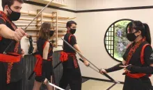 Un cours pour devenir Ninja