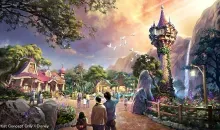 Image d'artiste de l'agrandissement de Tokyo Disneyland