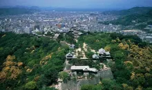 Matsuyama y su castillo
