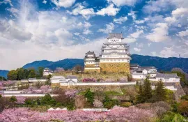 Castello di Himeji, patrimonio mondiale dell'UNESCO, facile accesso da Kyoto per un'escursione di 1 giorno