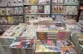 Manga Buchladen in Akihabara