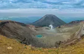 Vulcano nel parco nazionale Akan-Mashu