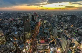 Profitez d'une vue imprenable sur Tokyo depuis le Shibuya Sky