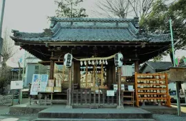 Sanctuaire shinto à Kawagoe
