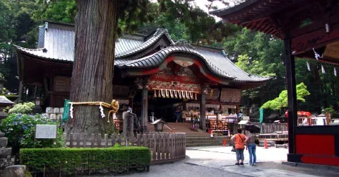 Sanctuaire Kitaguchi Hongû Fuji Sengen-jinja