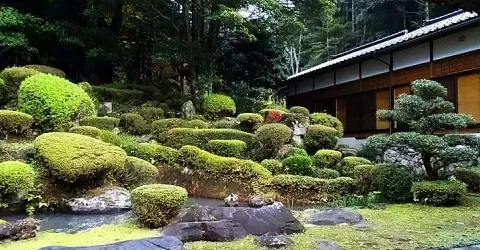 Jardin du temple Choryuji