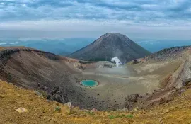 Volcano in Akan-Mashu national park