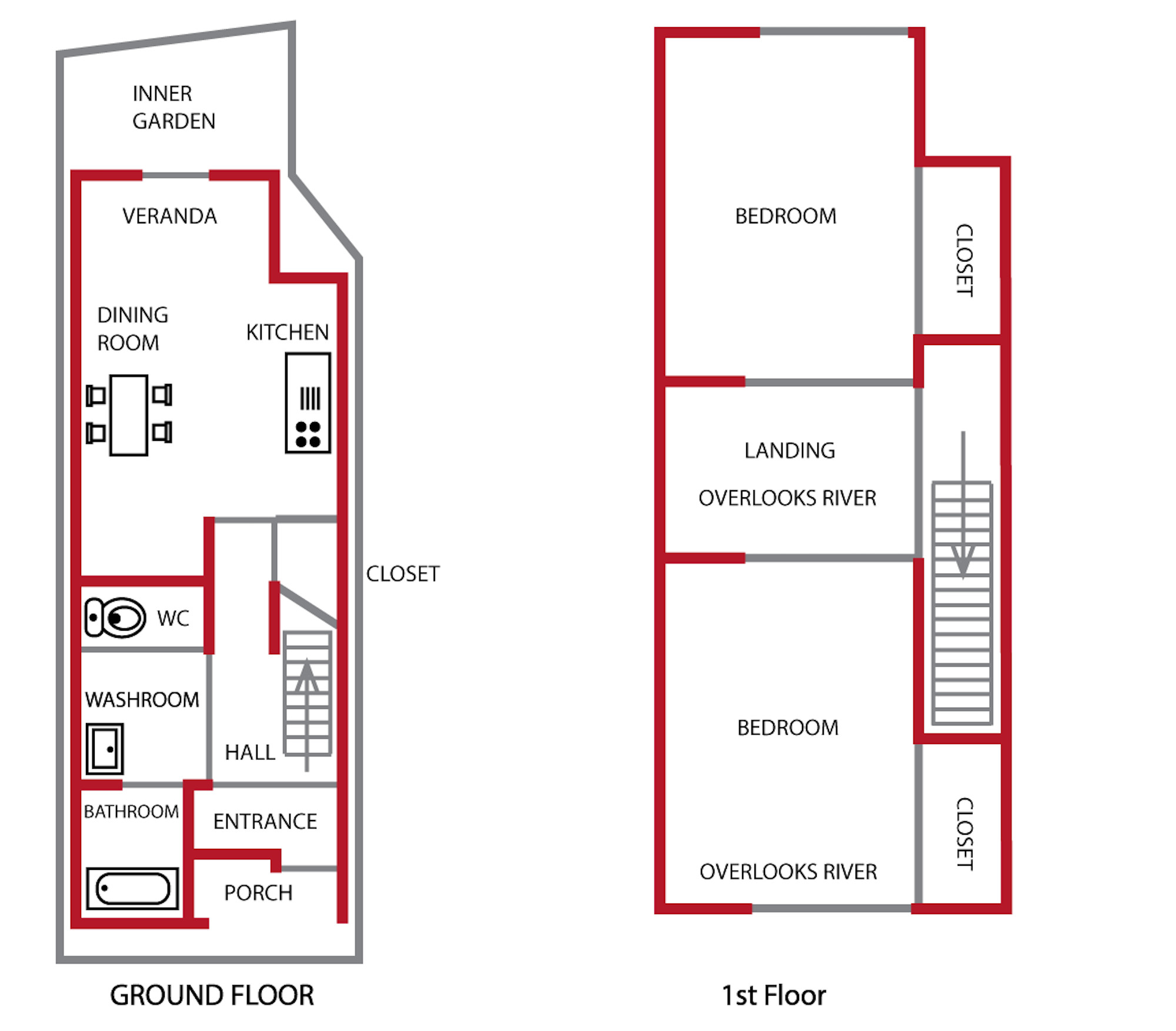 Saigawa Floor Plan