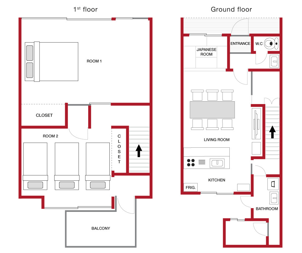 Kanamori Floor Plan