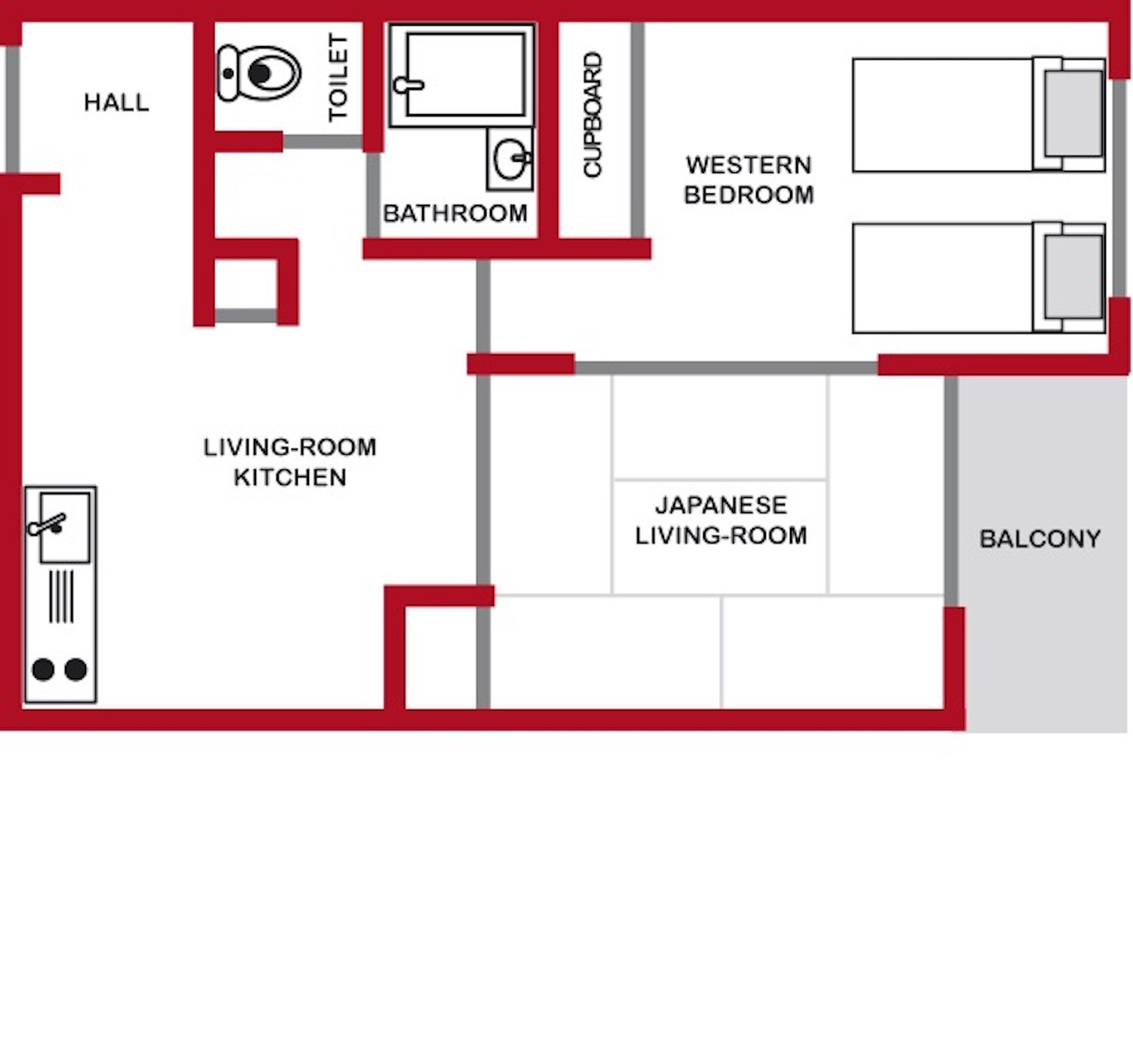 Yuyake Floor Plan