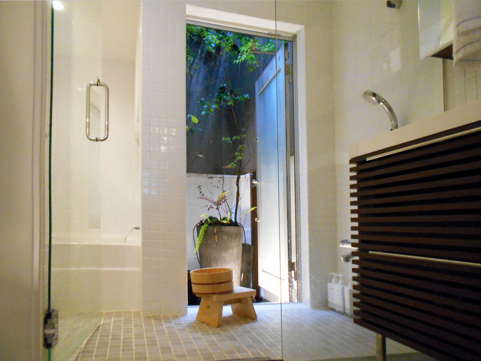Maison T Le jardin