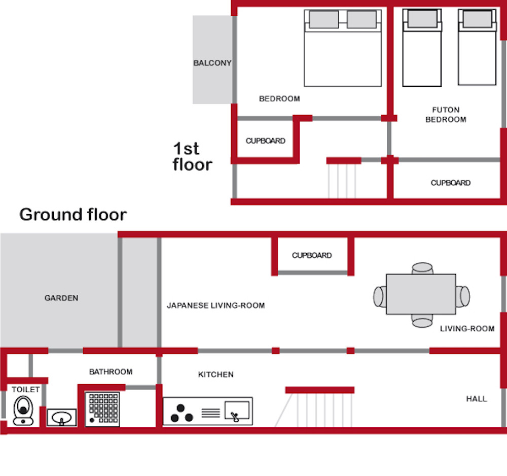 Koyasu Floor Plan