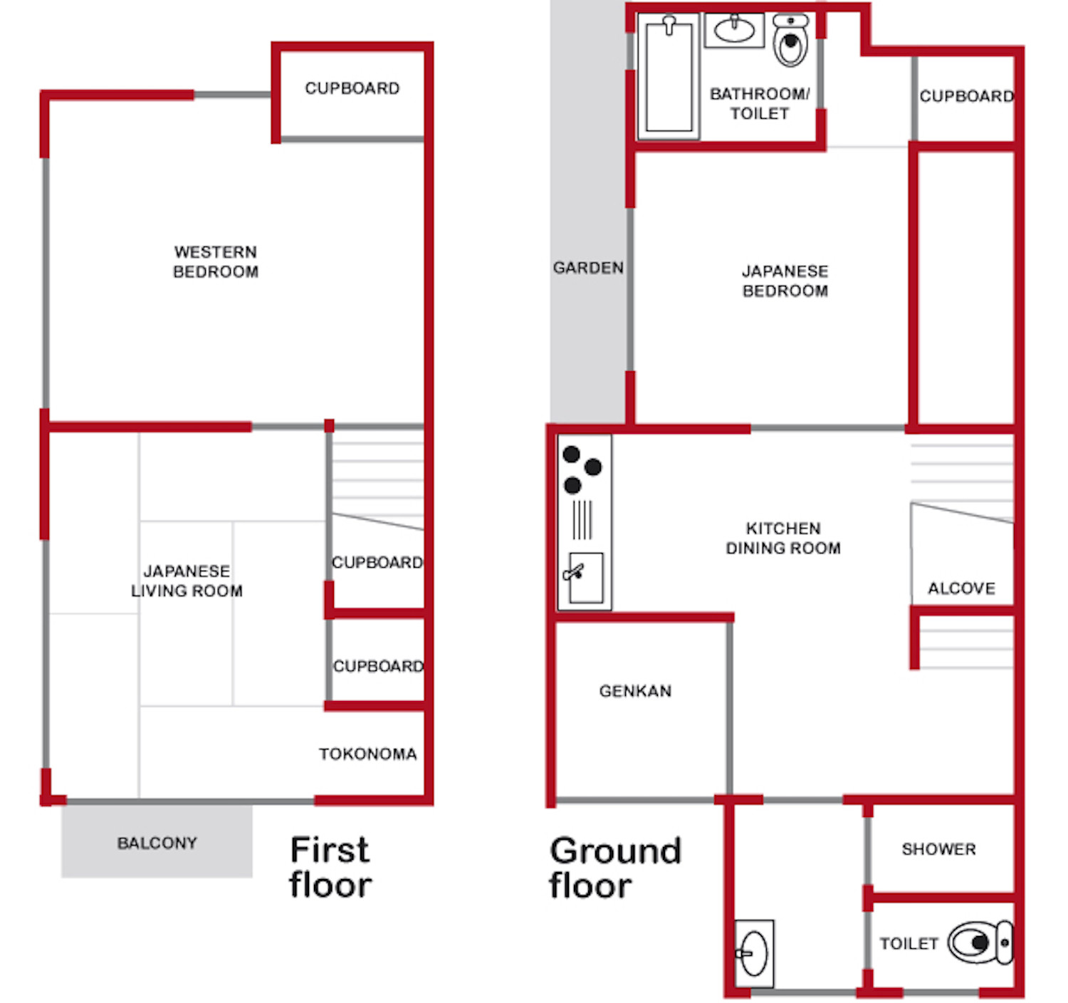 Munetada Floor Map