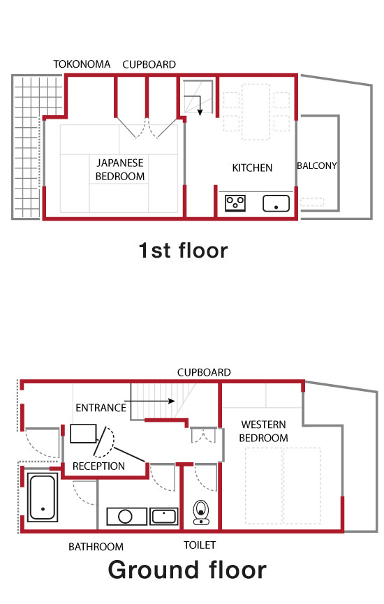 EN_maison_Tsukinowacho_plan