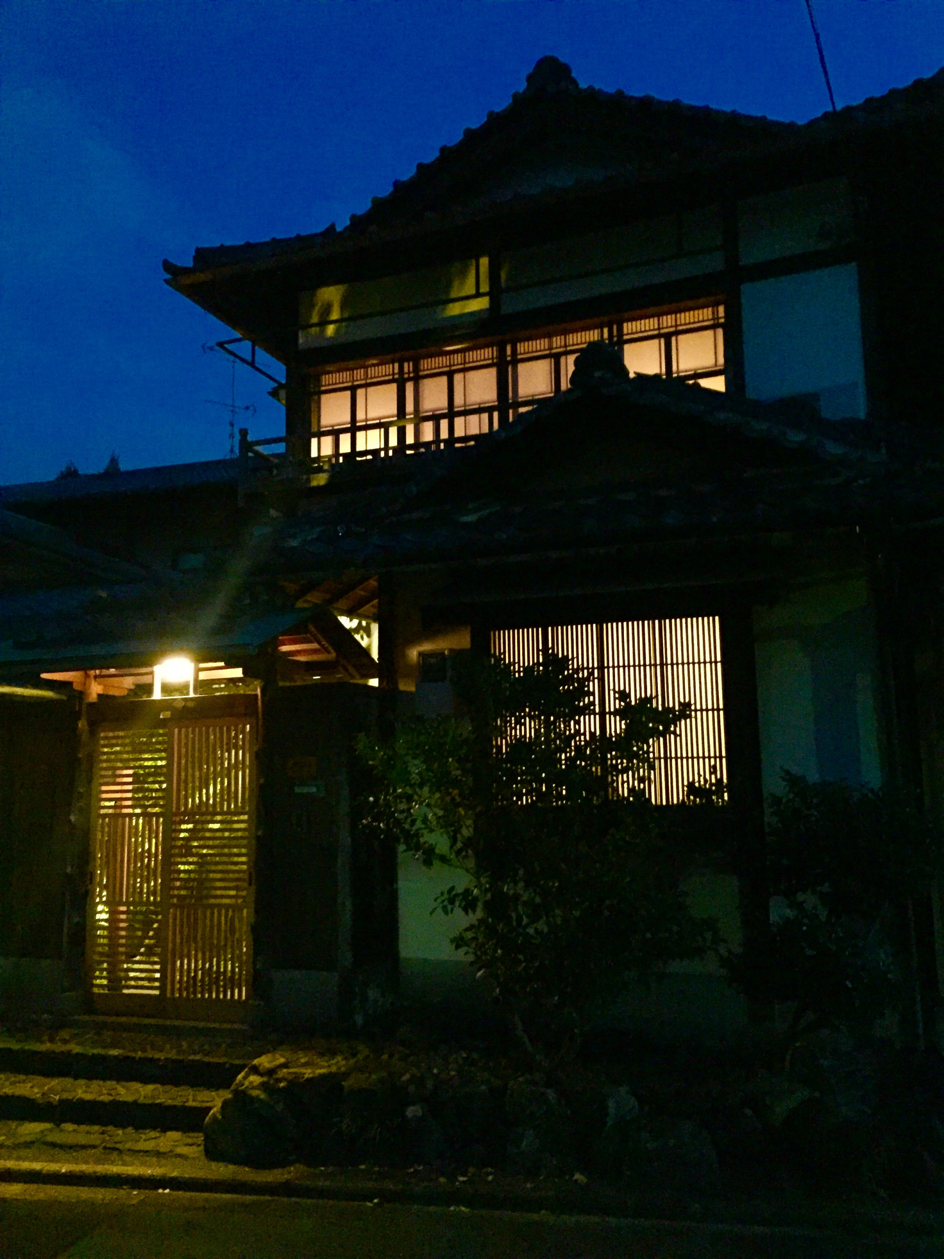 3 House at night