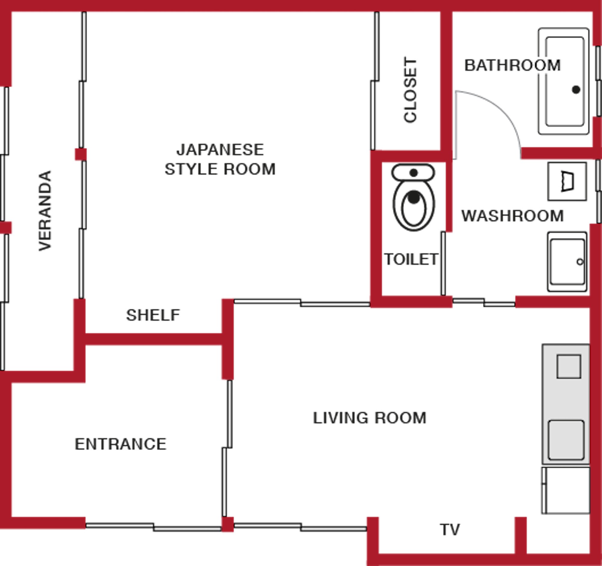 Aburaya Floor Plan