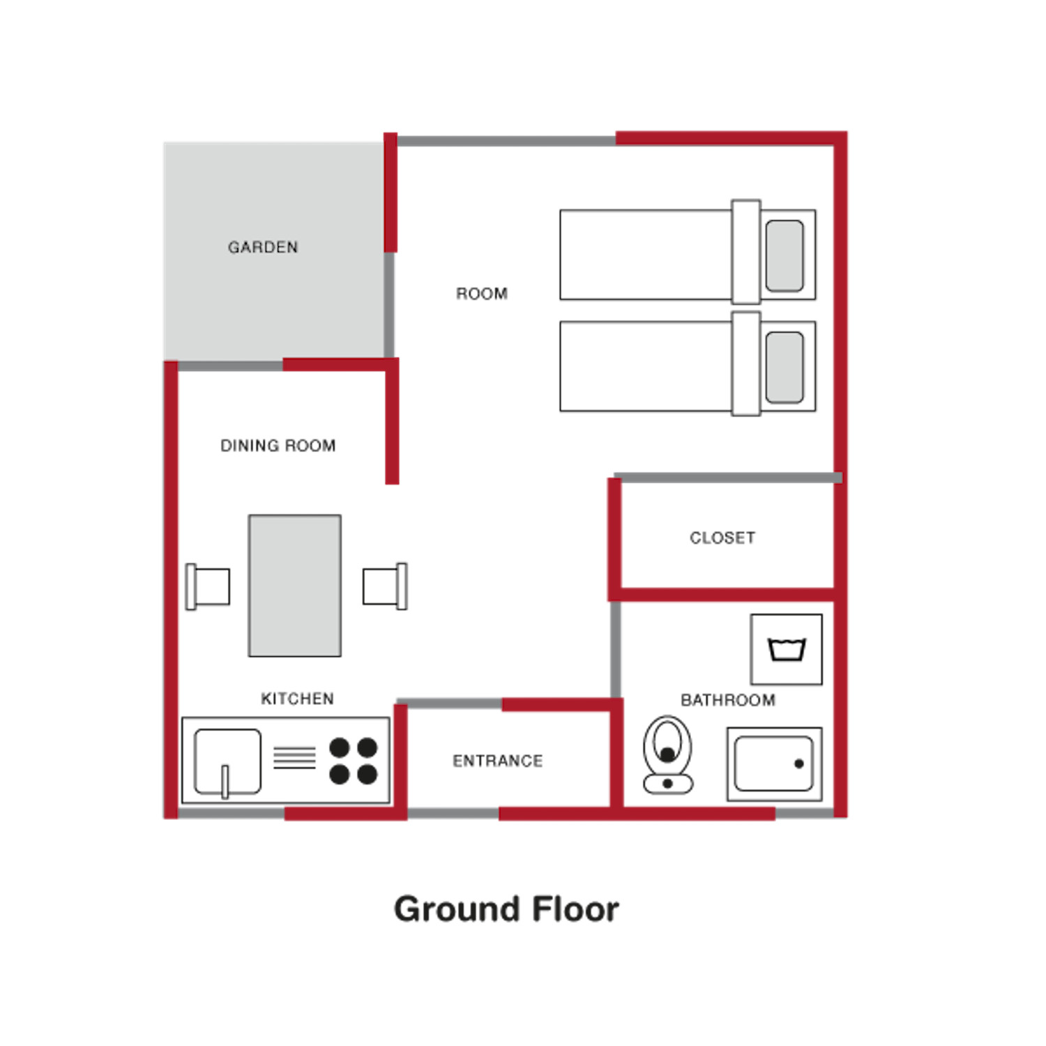 Floor Plan Ikebukuro Nigo