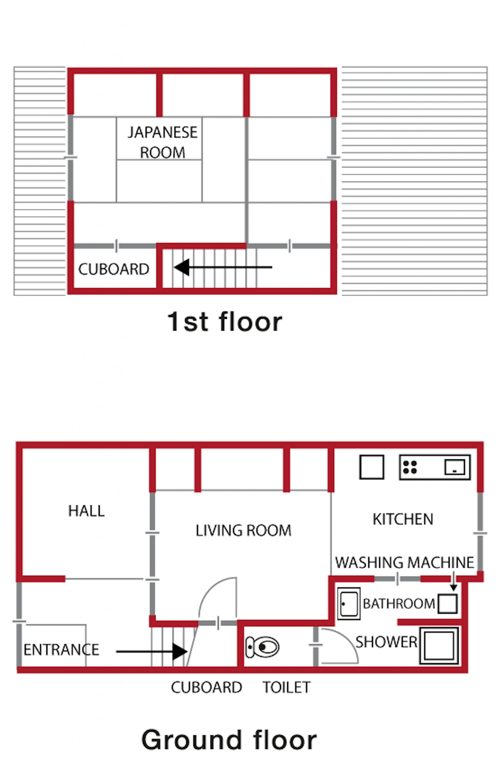 Higashiyama Komachi Floor Plan