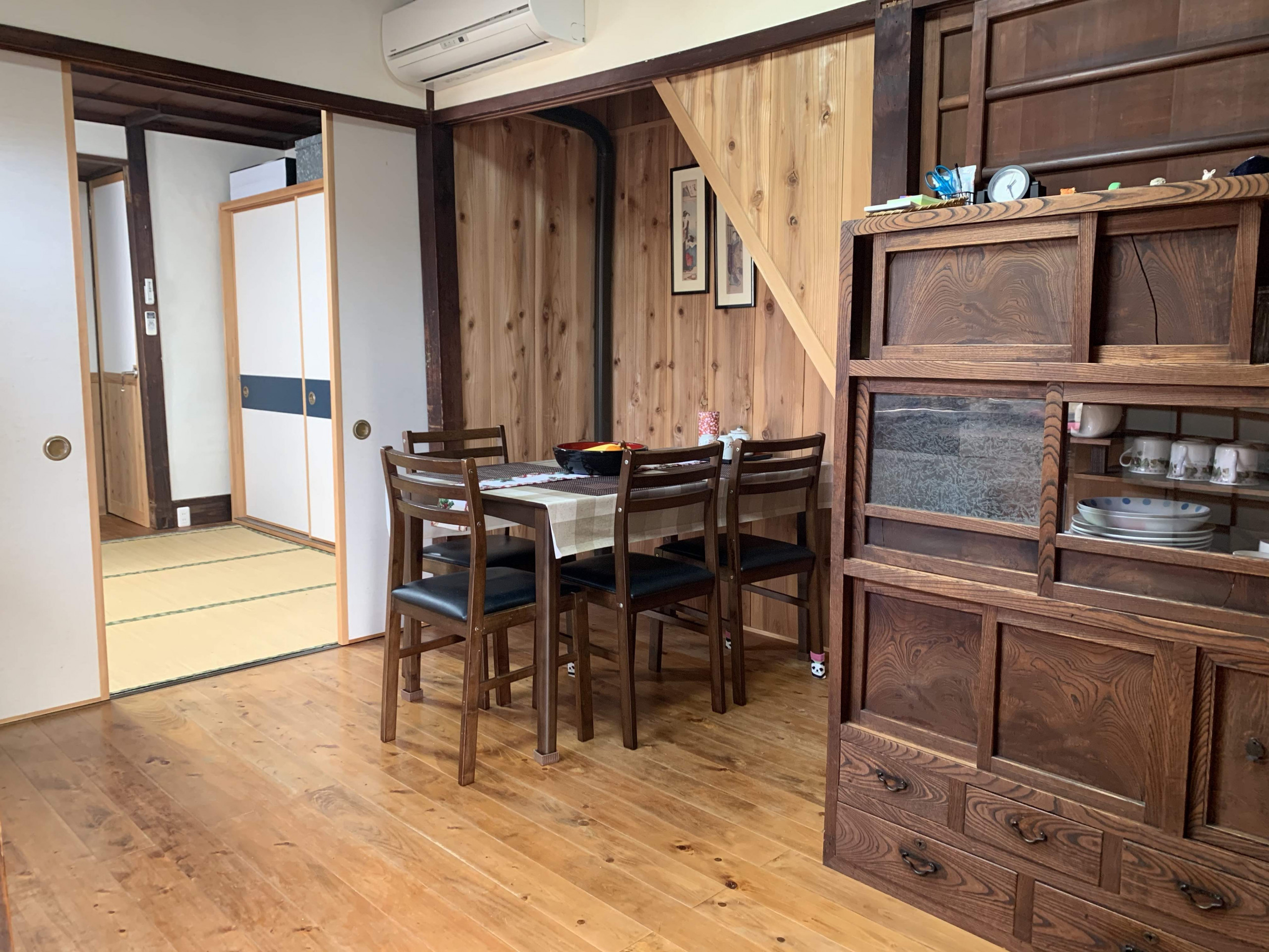 Dining room and tatami bedroom