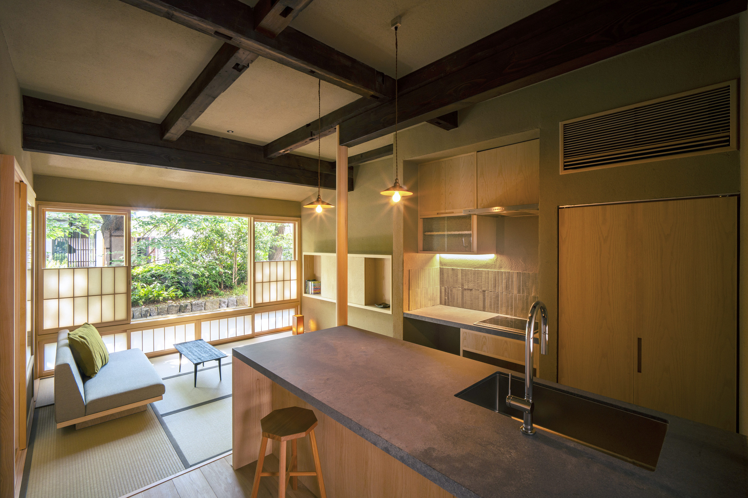 Takasegawa Kitchen 1
