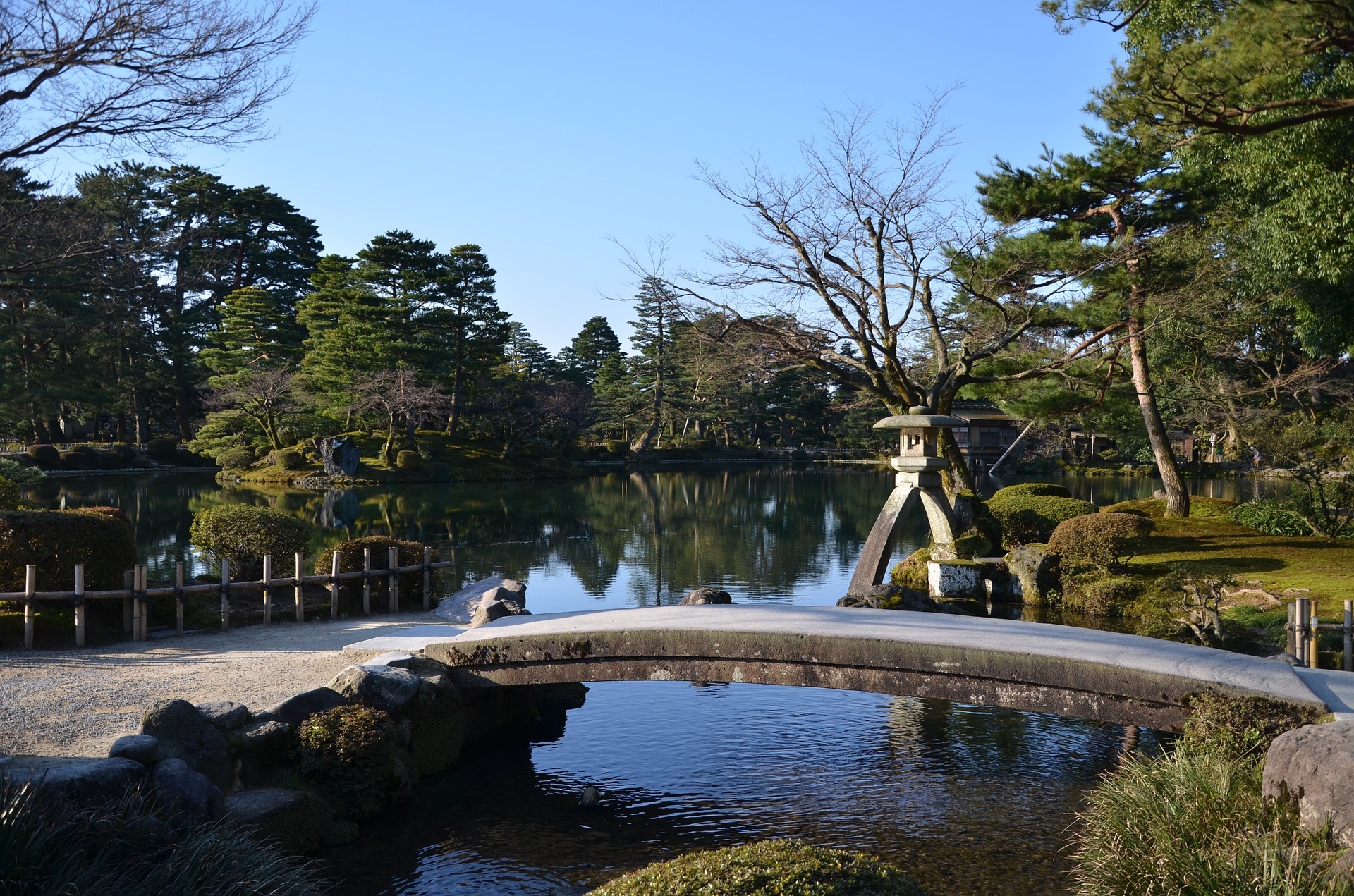 Kenrokuen Garden, Kanazawa
