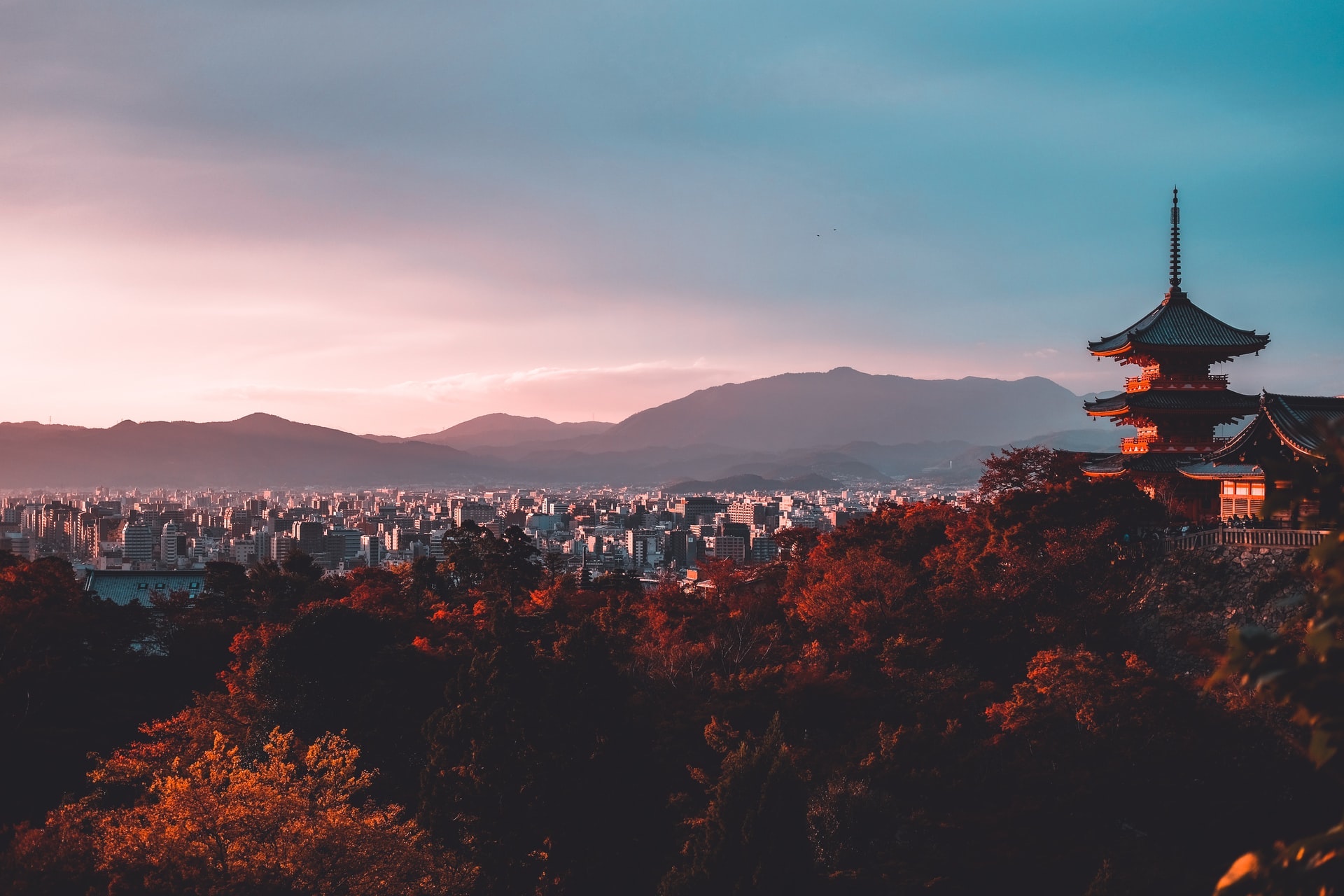 Kiyomizudera Kyoto