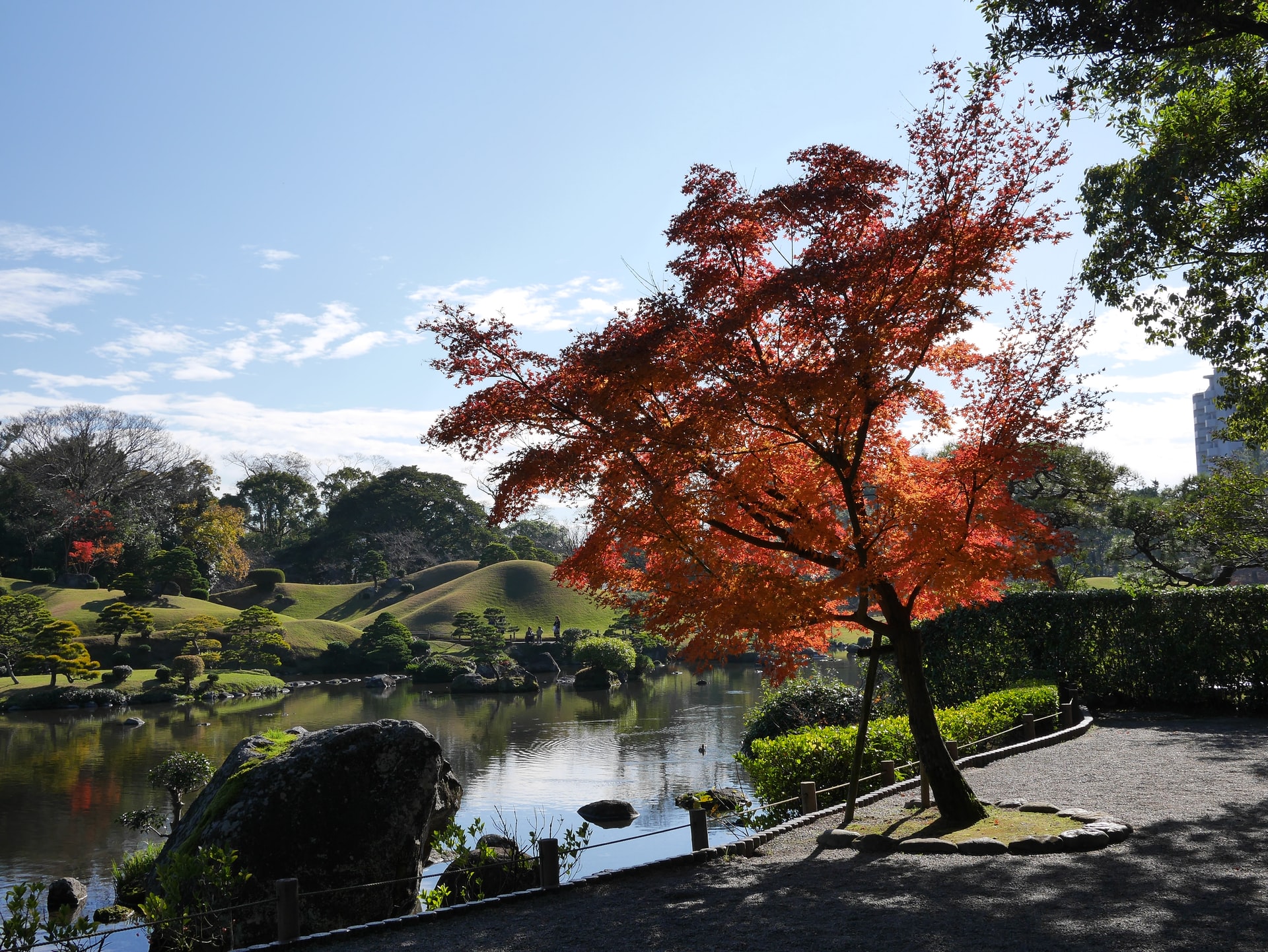 Gardens in Kumamoto