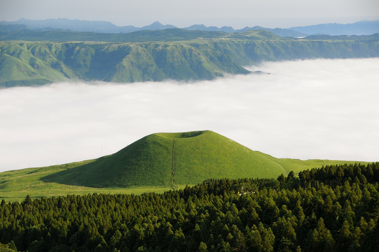 Mt Aso, Kyushu