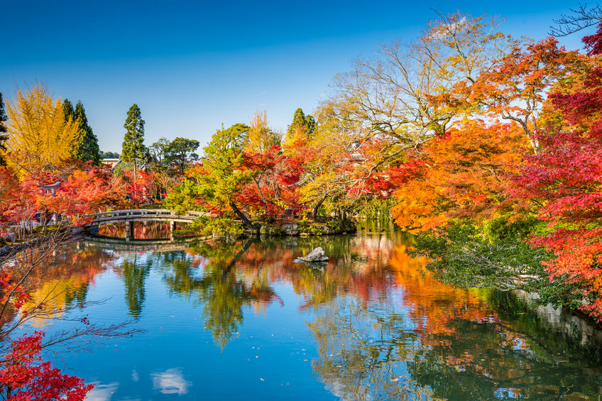 Eikando temple in Kyoto