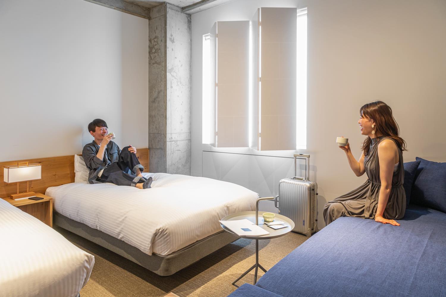 Enjoy comfortable 3 * hotels, well located, with impeccable Japanese service