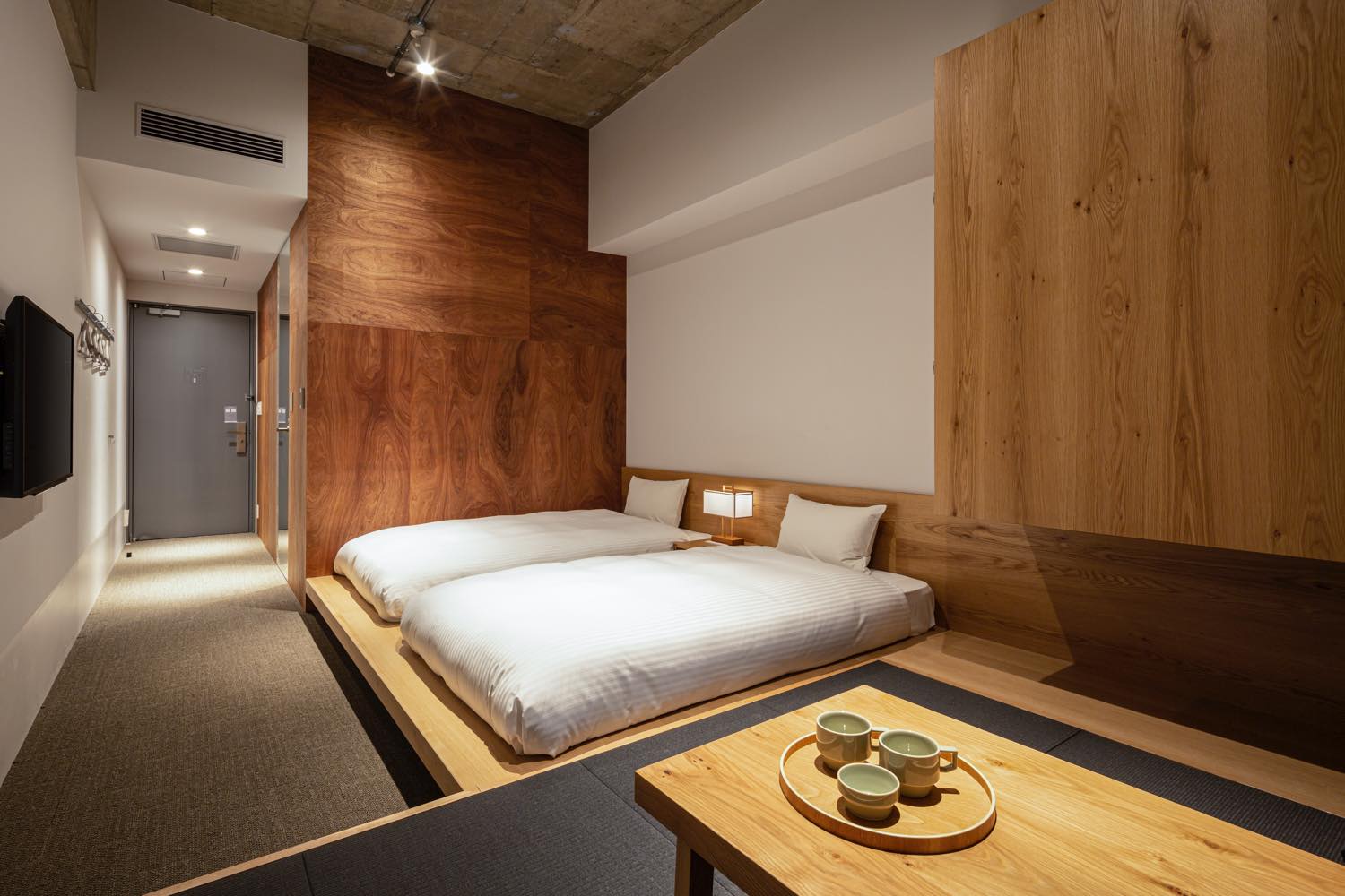 Goditi confortevoli hotel 3 *, ben posizionati, con un servizio giapponese impeccabile