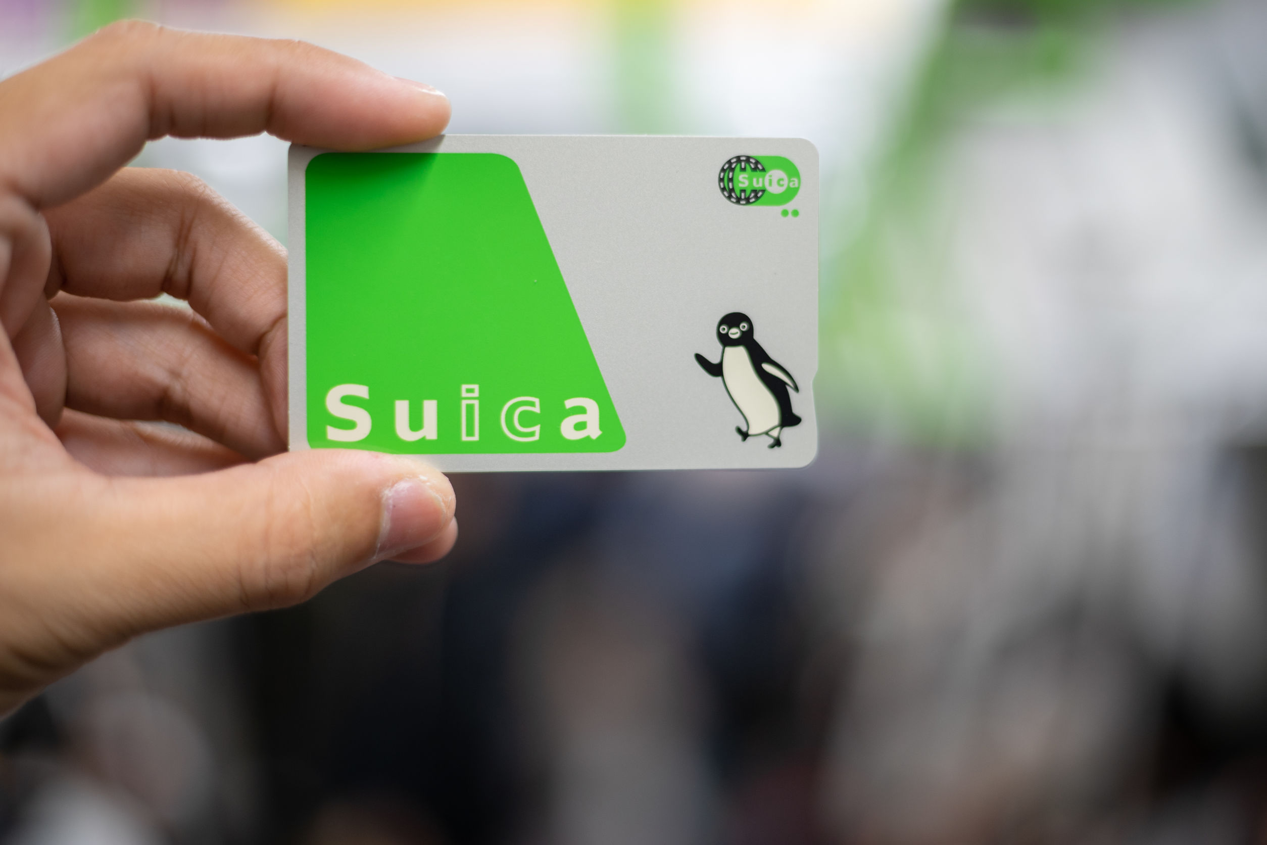 Die Prepaid-Chipkarte, unverzichtbar für jede Reise nach Japan!