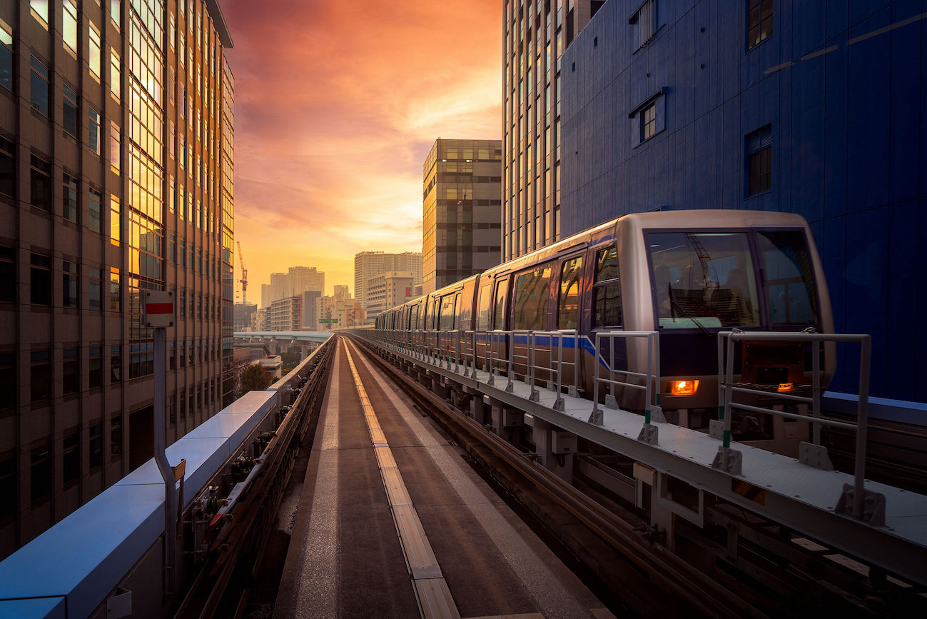 With this card, you can board the Tokyo metro ...