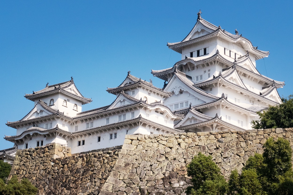 Himeji Castle, UNESCO world heritage, easy access from Kyoto for a 1-day excursion