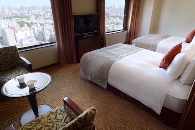 Habitación metropolitana Ikebukuro 4 * con 2 camas individuales