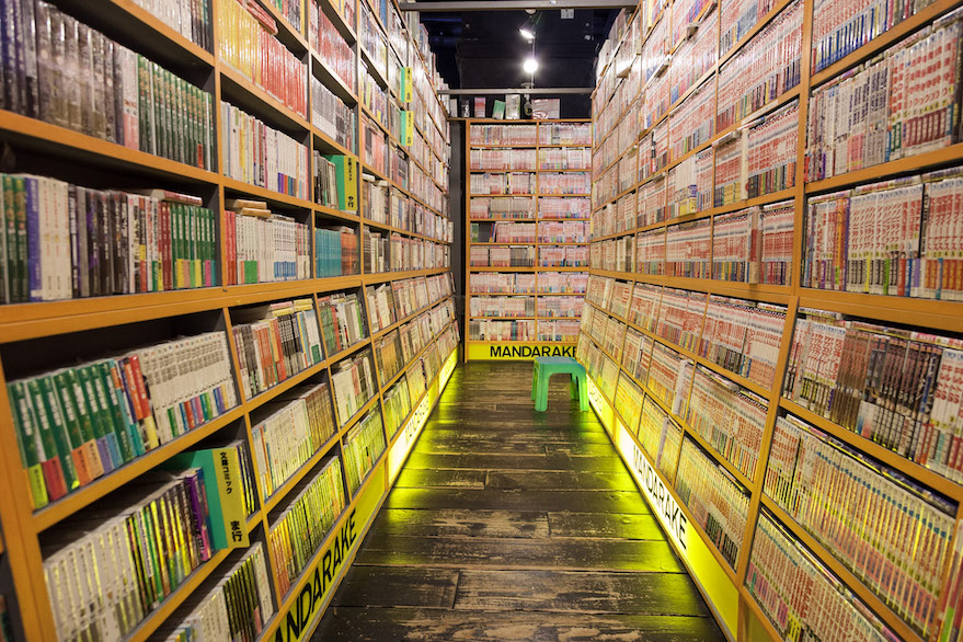 Manga Buchladen in Tokio