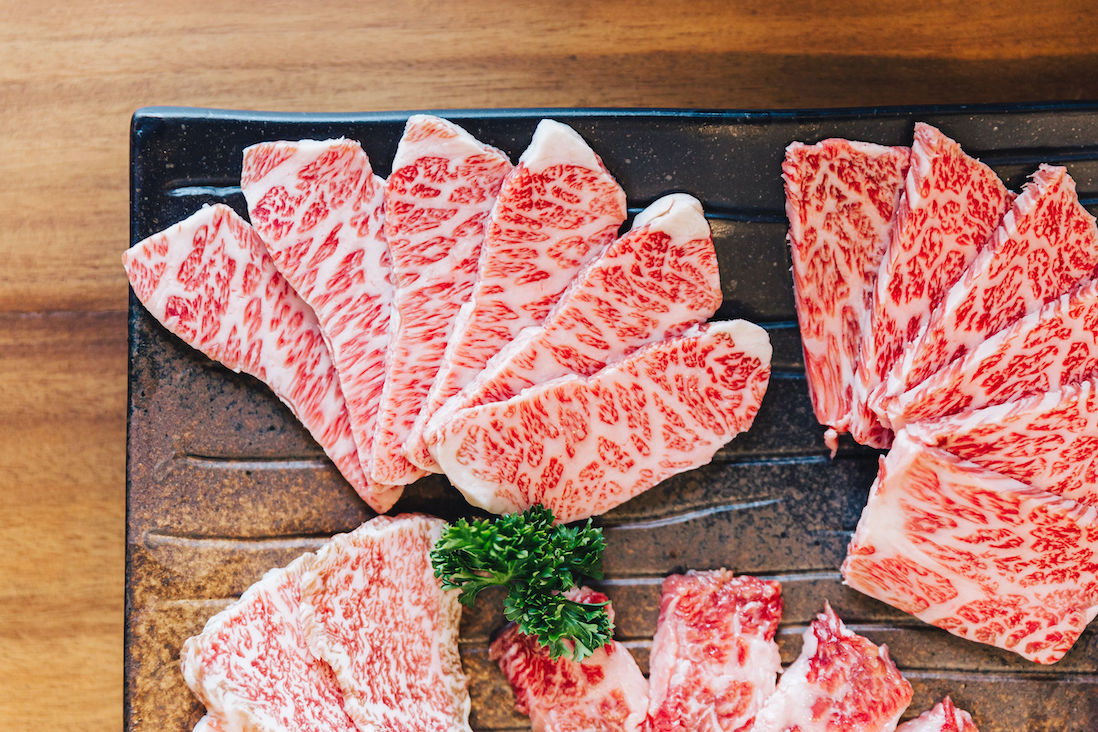 You can spend nice evening enjoying Kobe beef in Kobe city !