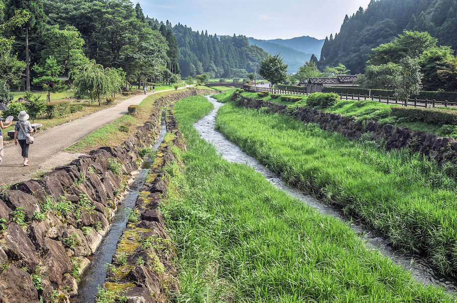 Discover the ruins of Ichijodani Castle, former home of the Asakura clan