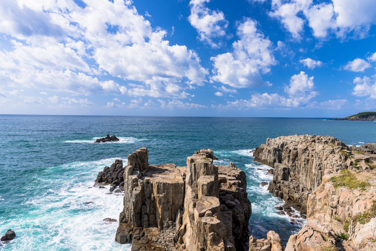 Vous découvrirez les beautés naturelles de la mer du Japon
