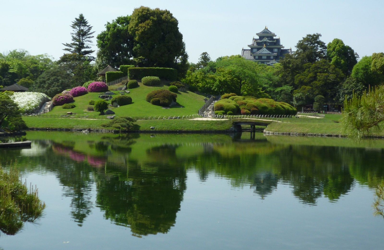 Koraku-en Garden, Okayama