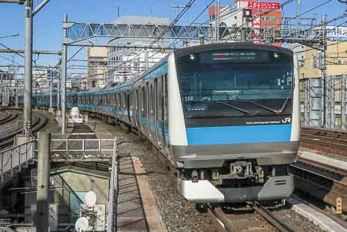 Keihin Tohoku Line Map Keihin-Tohoku Line | Japan Experience