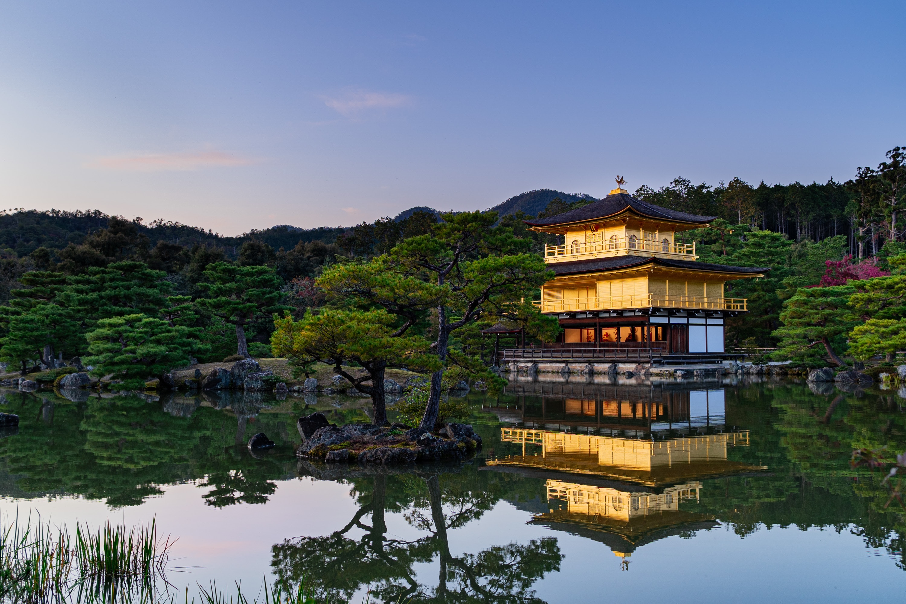 Kinkaku-ji, le joyau doré de Kyoto