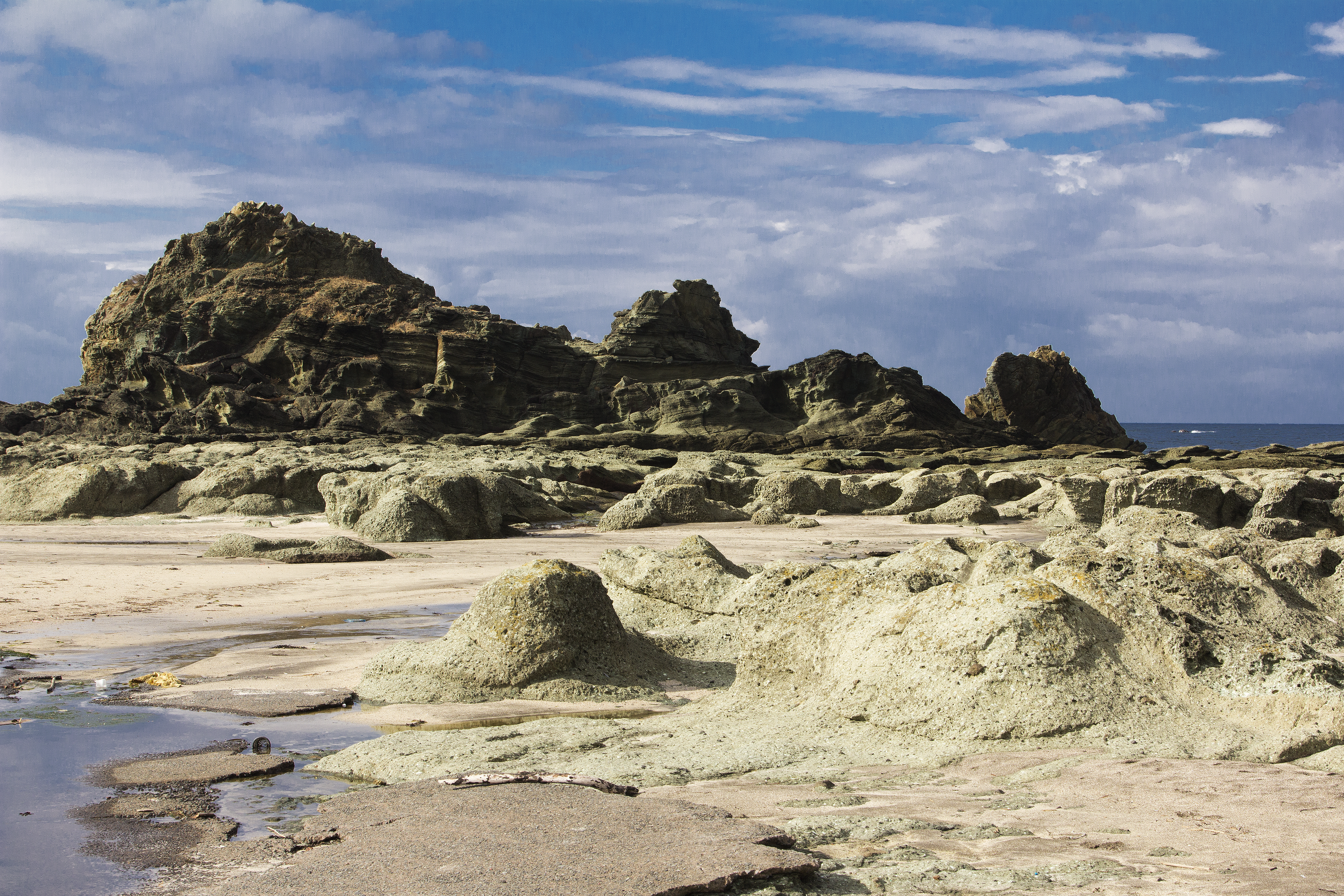 Senjojiki coast, Aomori
