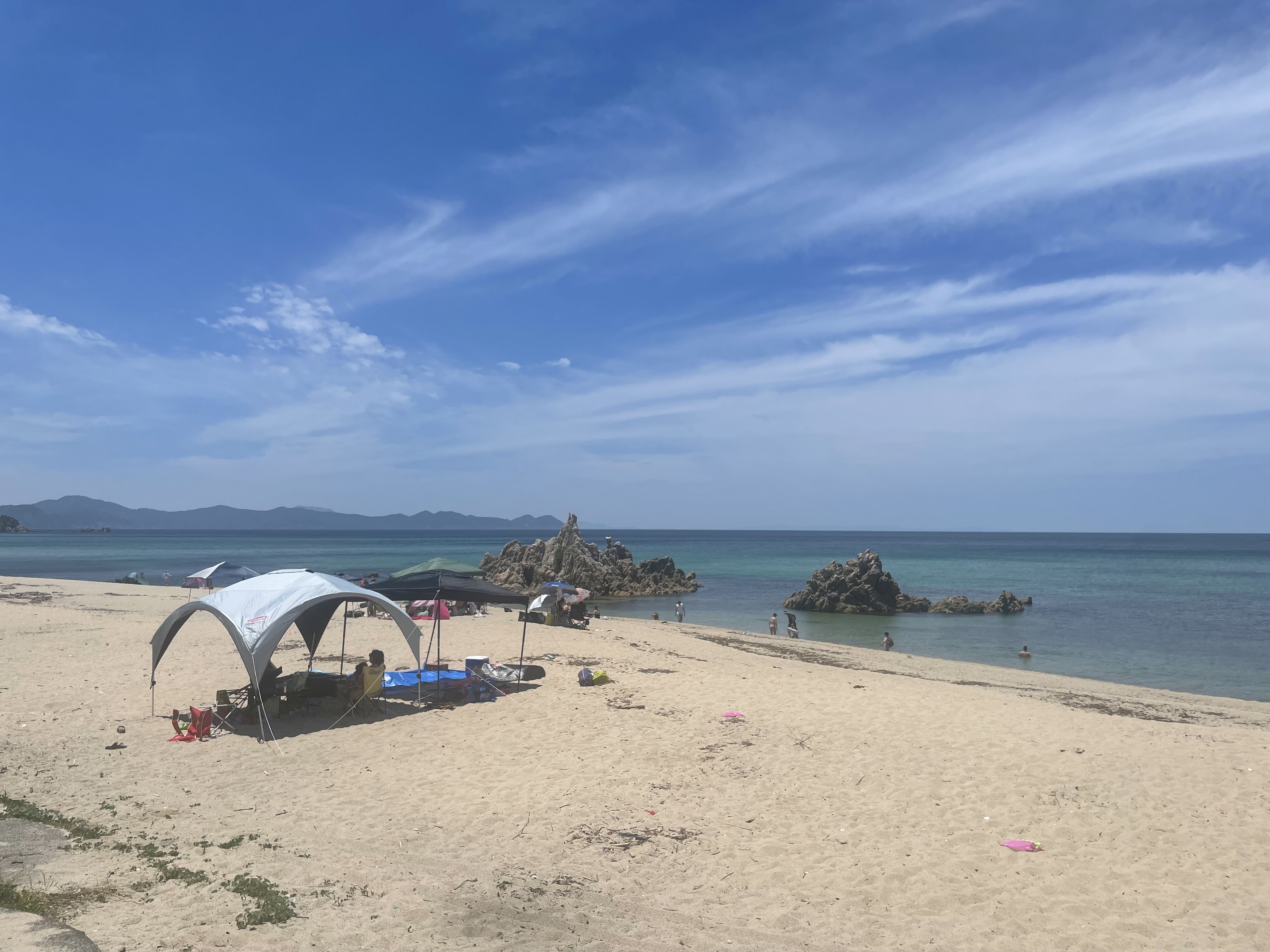 Beach, Mihama, Fukui Prefecture