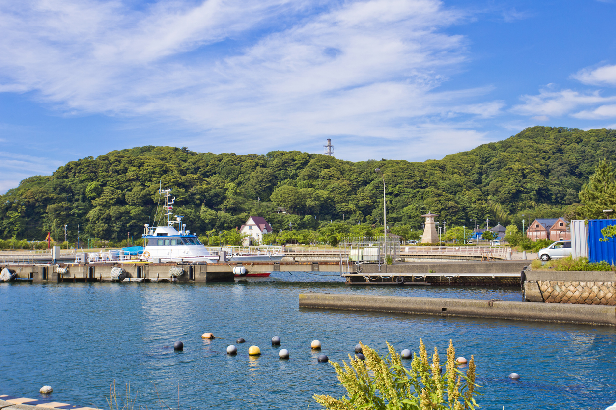 Tsuruga Port, Fukui Prefecture