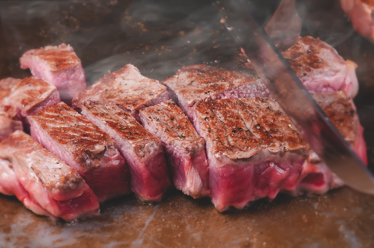 Bœuf de Kobe, également connu sous le nom de Wagyu