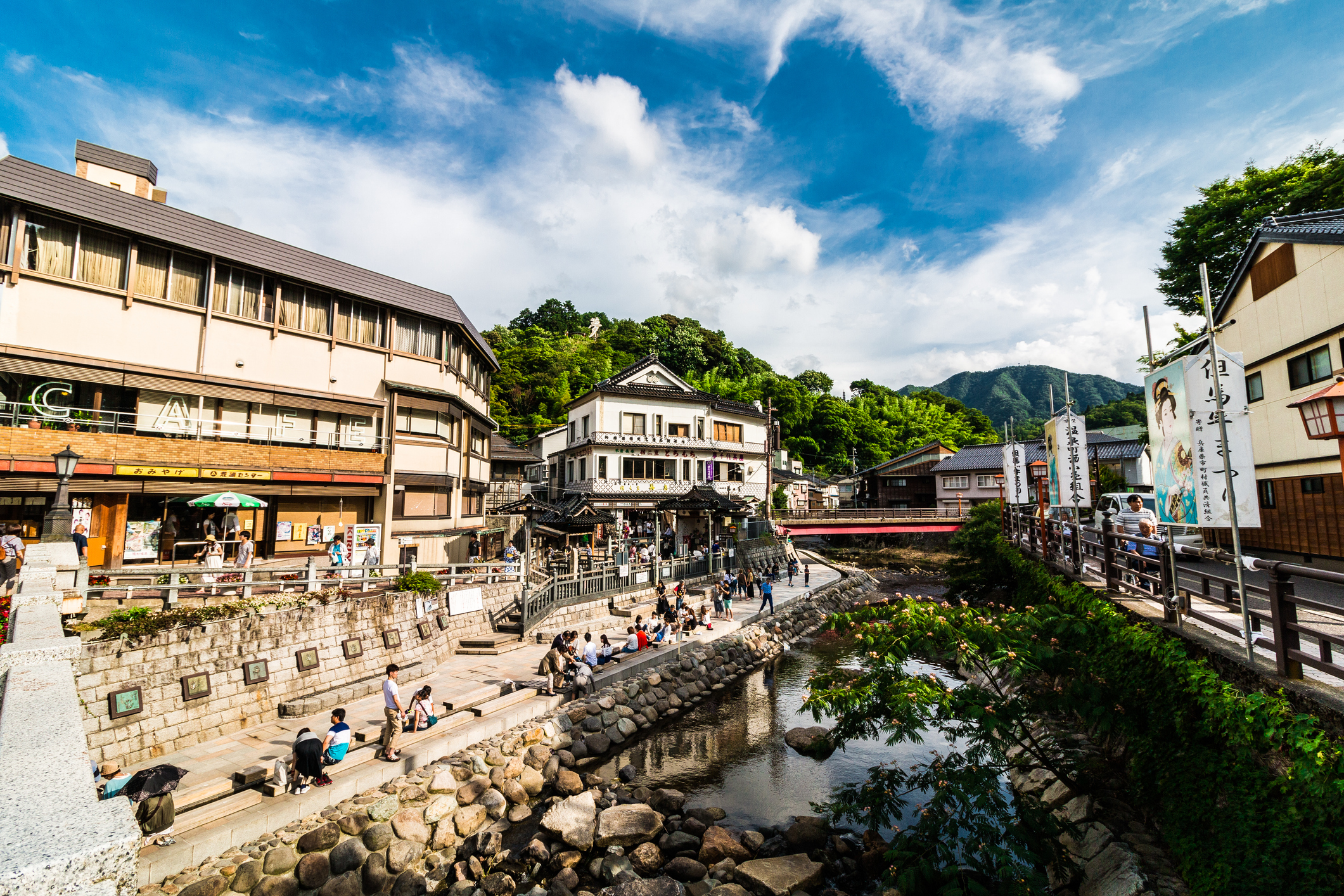 Yumura Onsen, Hyogo Prefecture