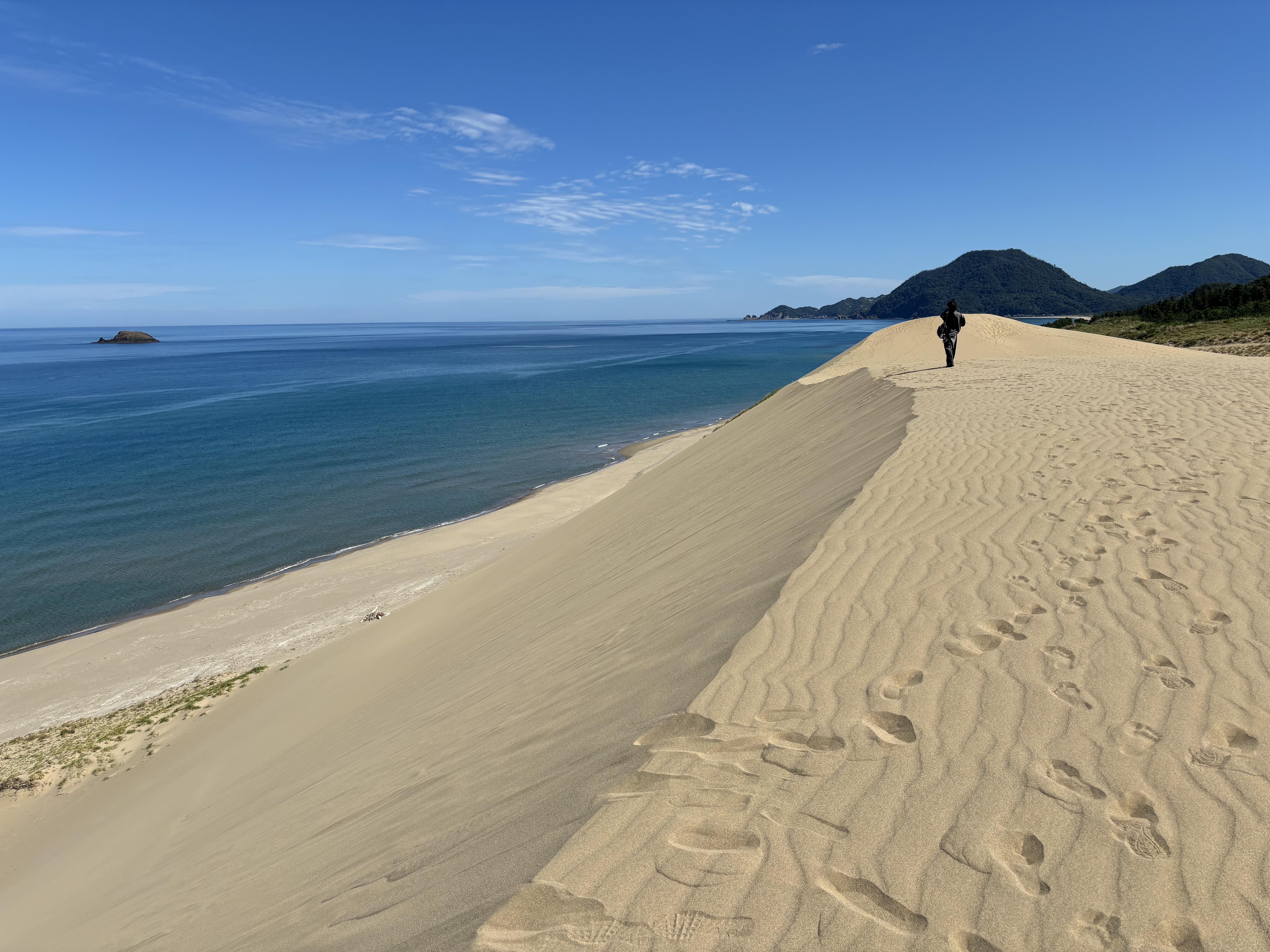 Tottori Sand Dunes, Tottori Prefecture