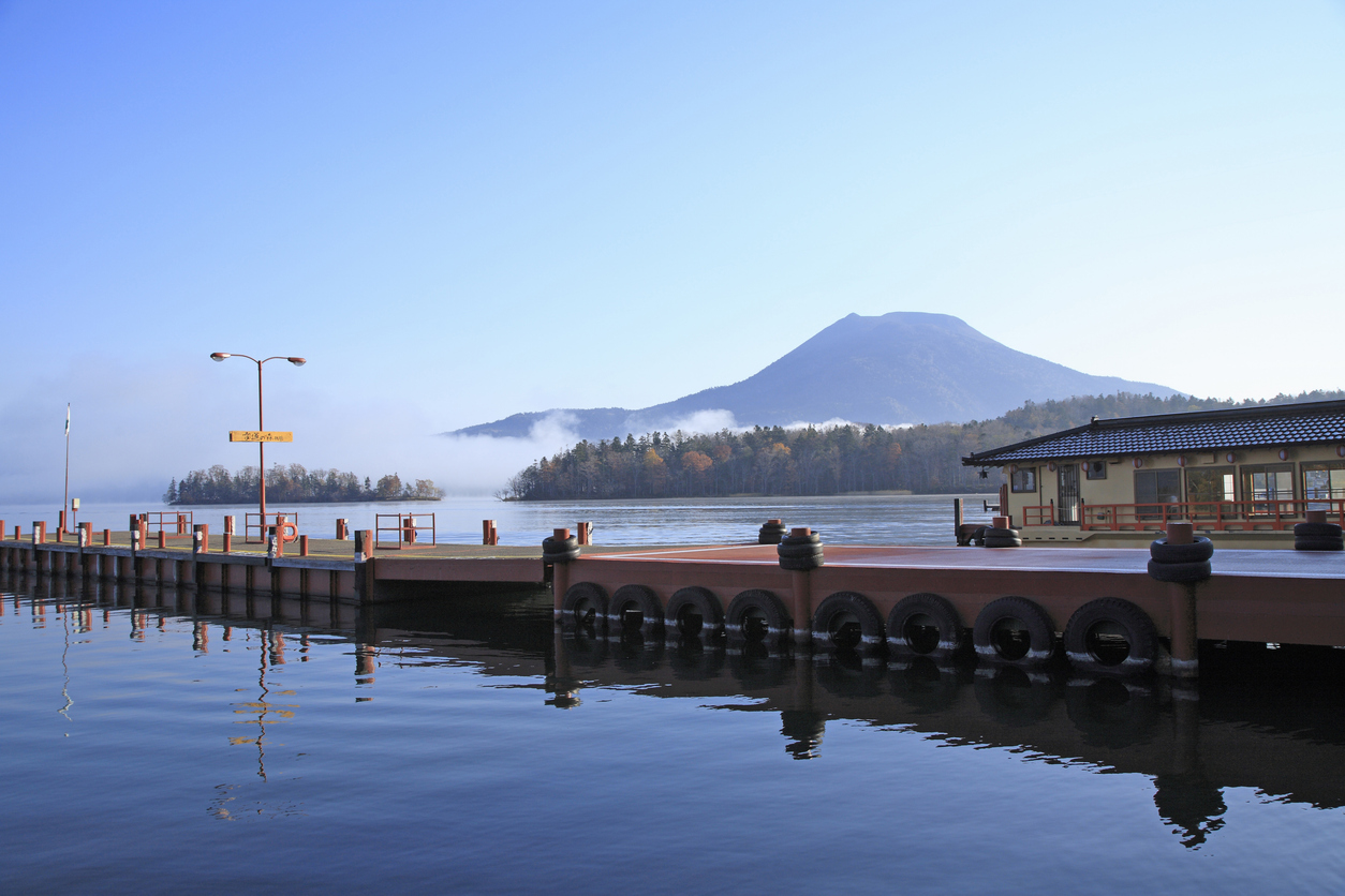 Lake Akan, Kushiro, Hokkaido