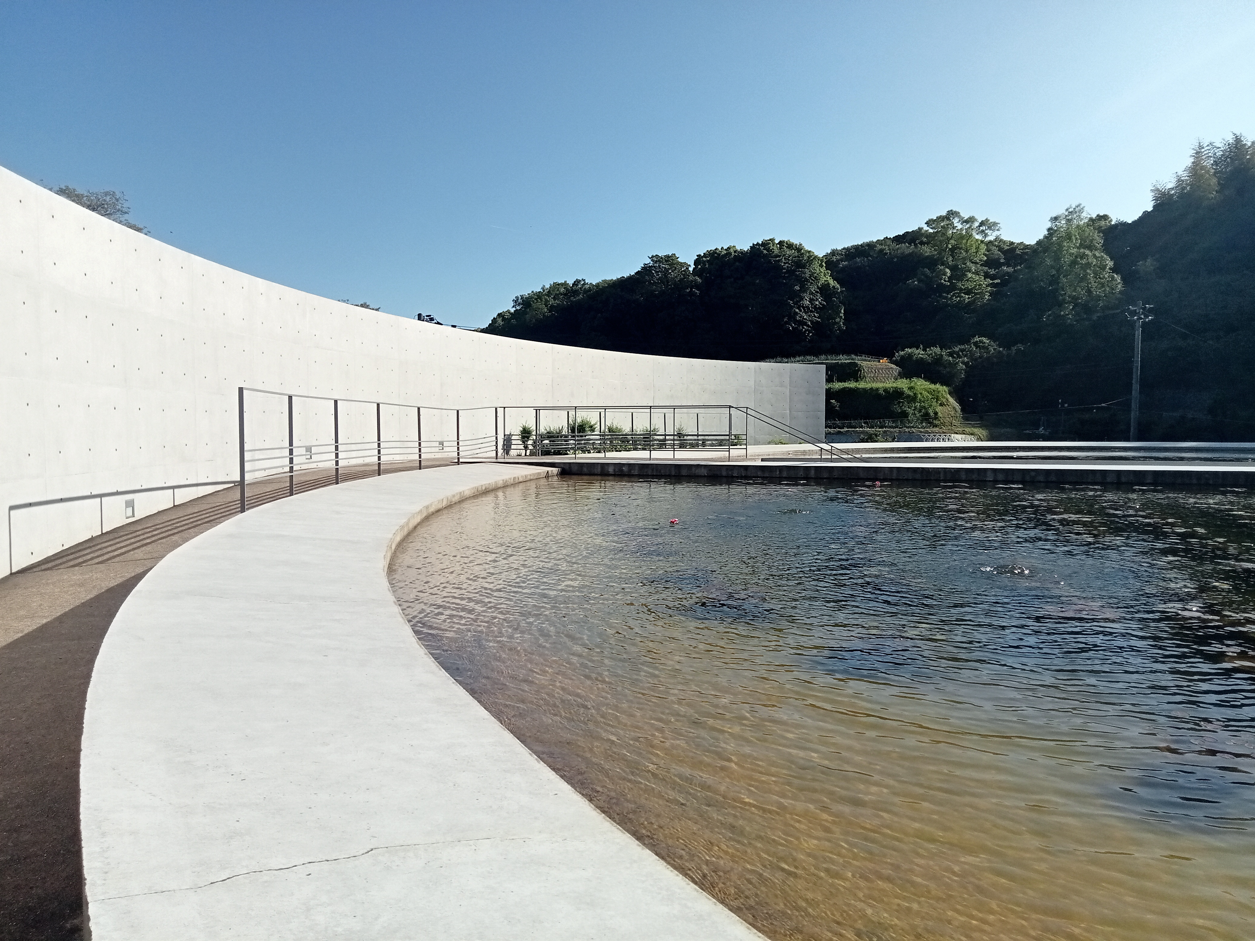 Hompuku-ji or The "Water Temple" by Ando Tadao on Awaji Island